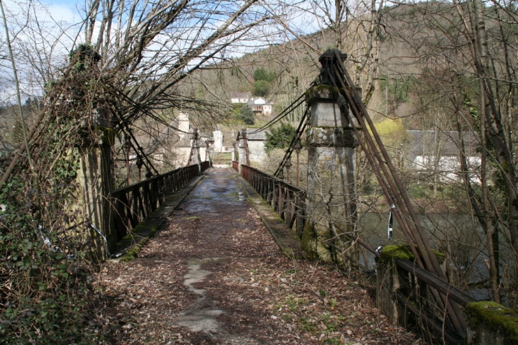 Le pont de Basteyroux - Argentat