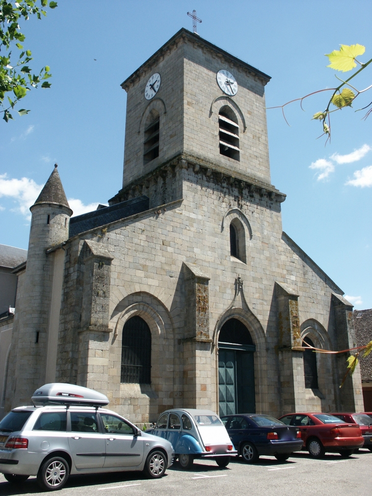 Eglise Saint Pierre. - Argentat