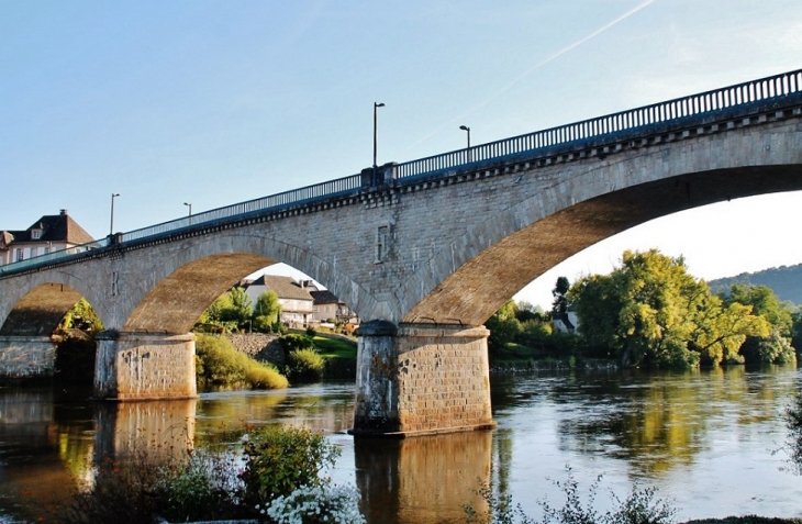 Pont sur la Dordogne - Argentat