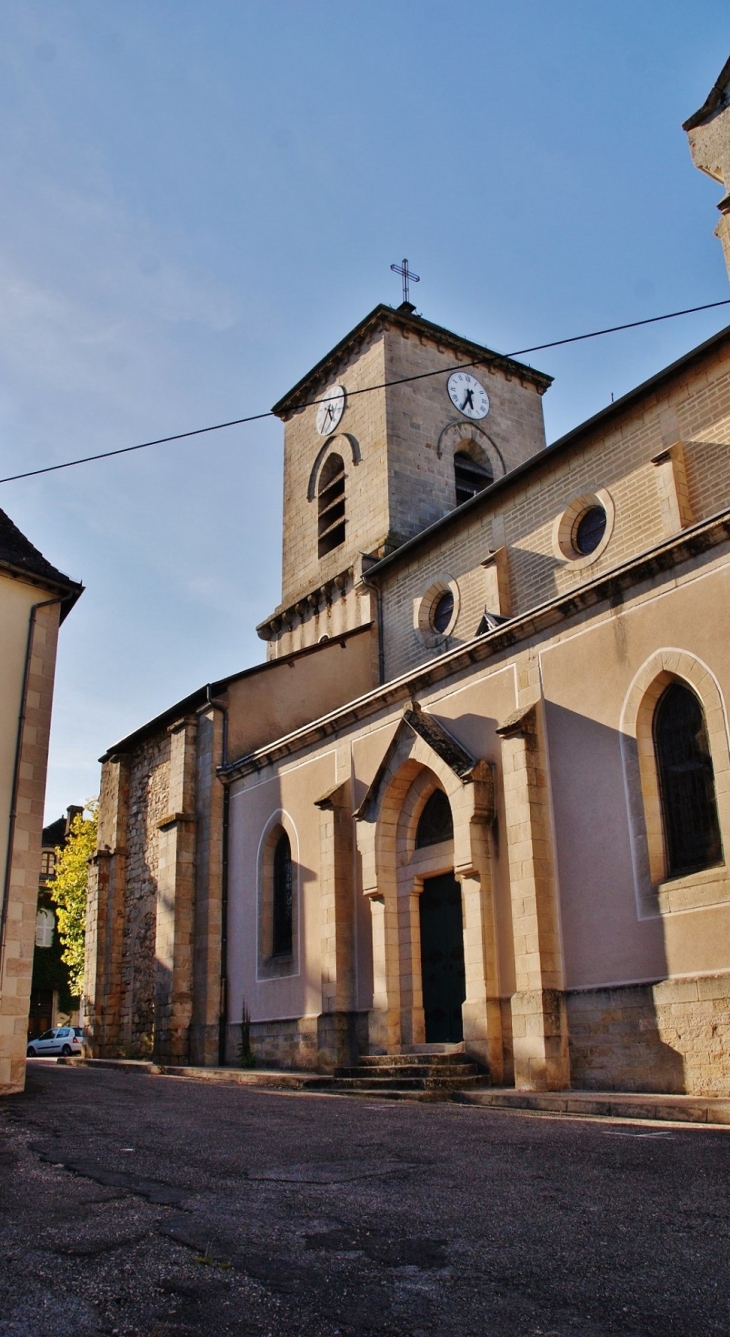 église St Pierre - Argentat