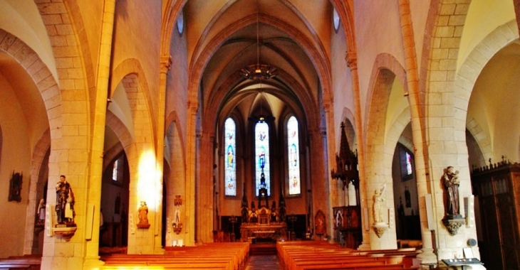 église St Pierre - Argentat