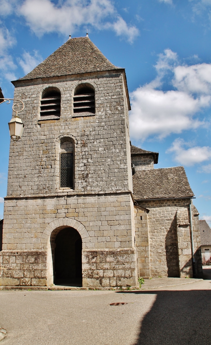 !église St Cosme - Auriac