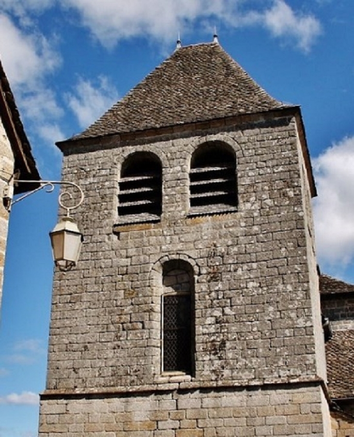 !église St Cosme - Auriac