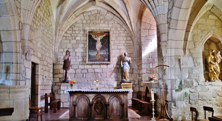 église St Pierre - Bassignac-le-Haut