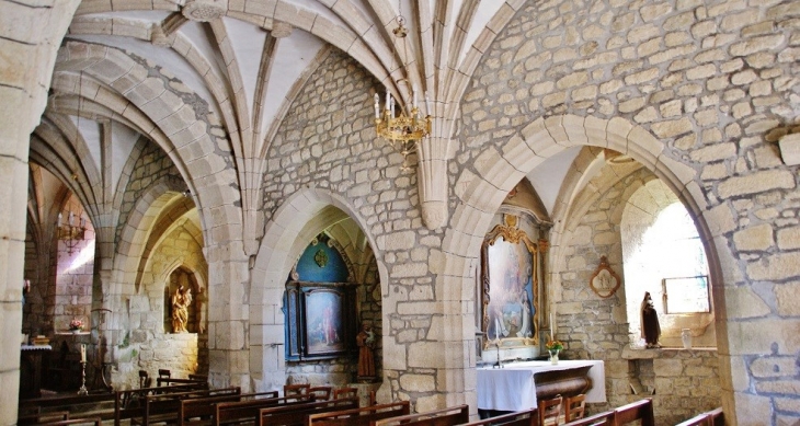 église St Pierre - Bassignac-le-Haut