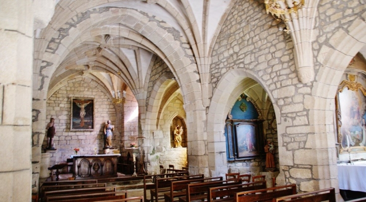 église St Pierre - Bassignac-le-Haut