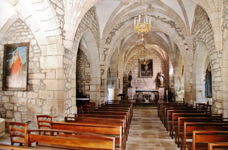 église St Pierre - Bassignac-le-Haut