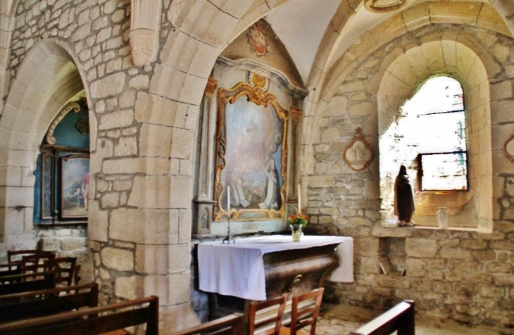 église St Pierre - Bassignac-le-Haut