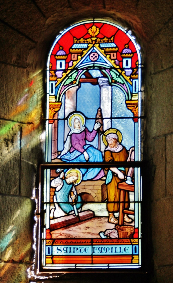 église St Pierre - Bassignac-le-Haut