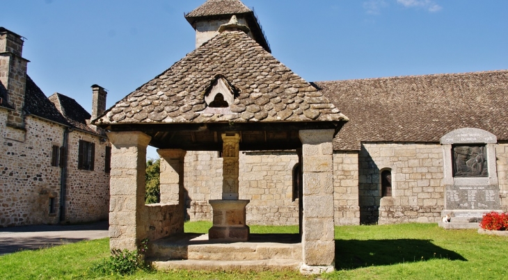 La Croix-Couverte  - Bassignac-le-Haut