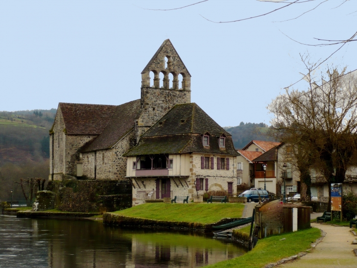 La Chapelle des Pénitents du XIIe siècle. - Beaulieu-sur-Dordogne