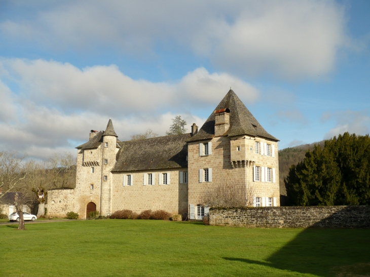 Le Château d'Estresse IXe siècle restauré de nos jours. - Beaulieu-sur-Dordogne