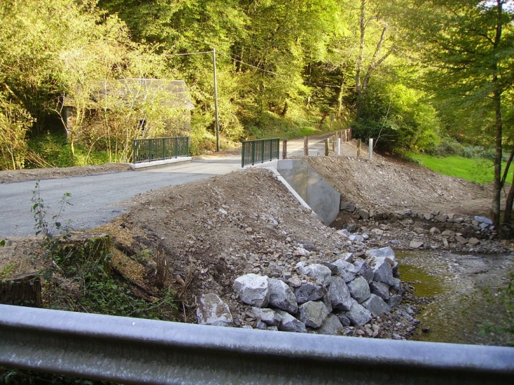 Le nouveau pont de la Moune - Beaumont