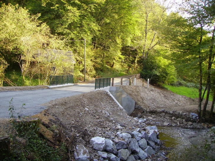 Nouveau pont de la Moune - Beaumont