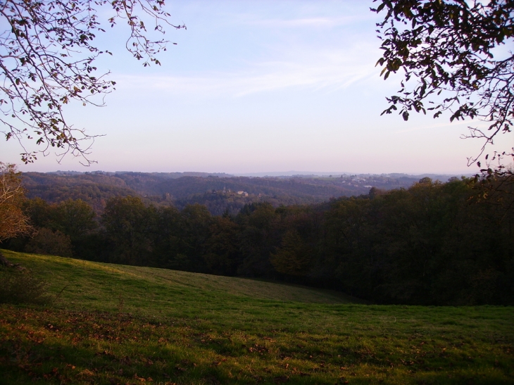 Vue de Blancherie - Beaumont