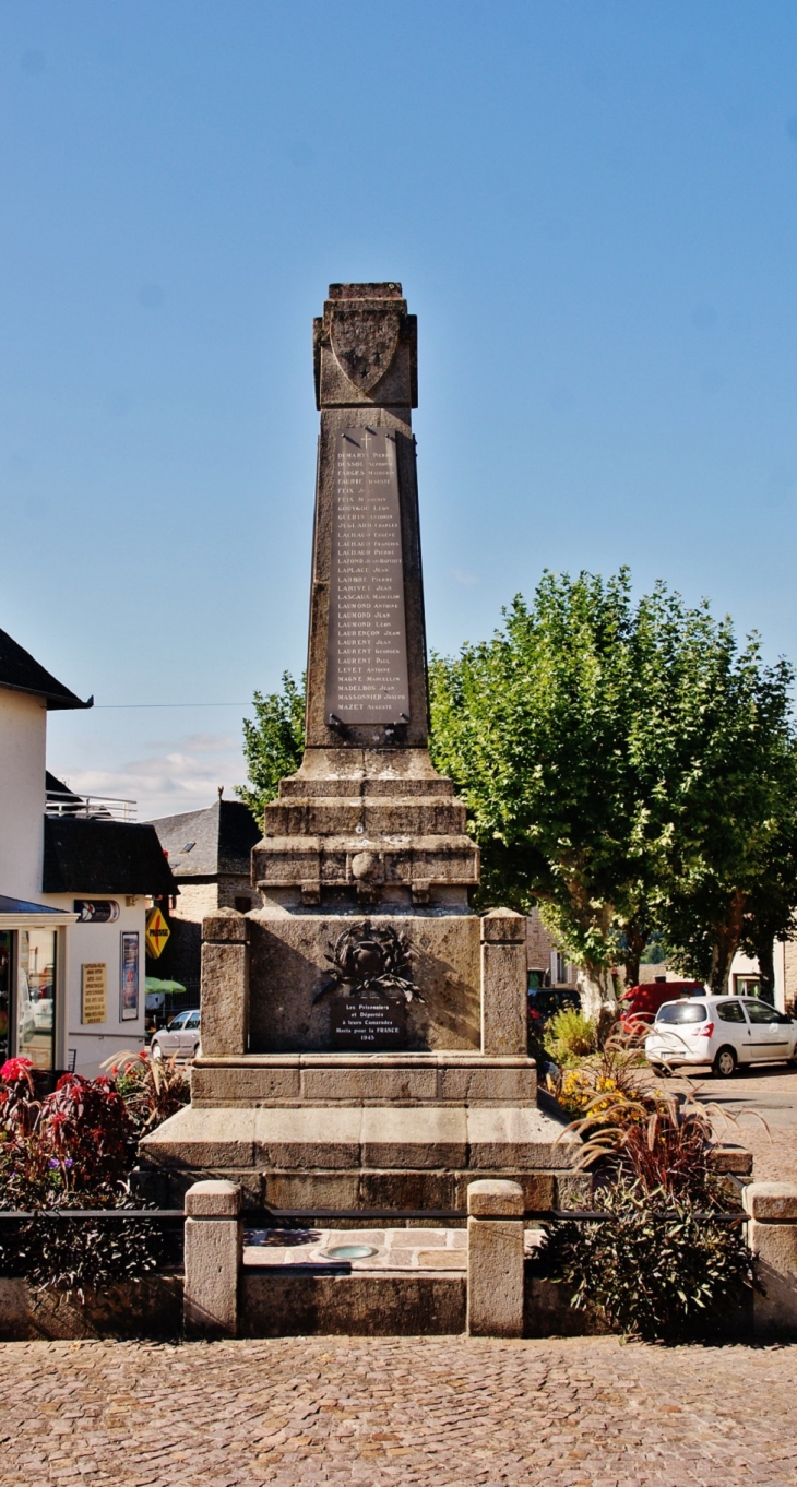 Monument-aux-Morts - Beynat