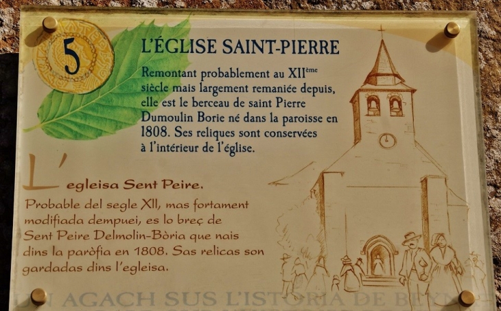 église St Pierre - Beynat