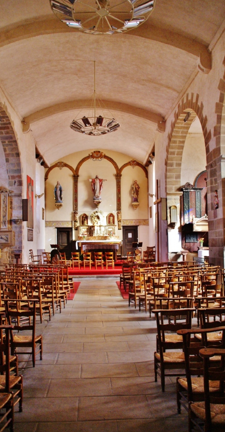 église St Pierre - Beynat