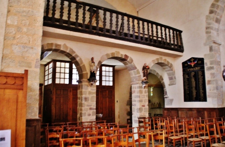 église St Pierre - Beynat