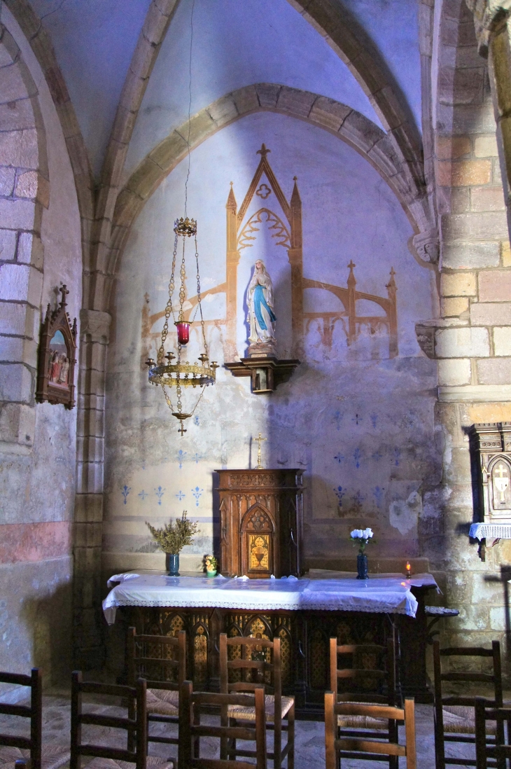 Chapelle-laterale-nord-de-l-eglise-saint-eutrope - Beyssac