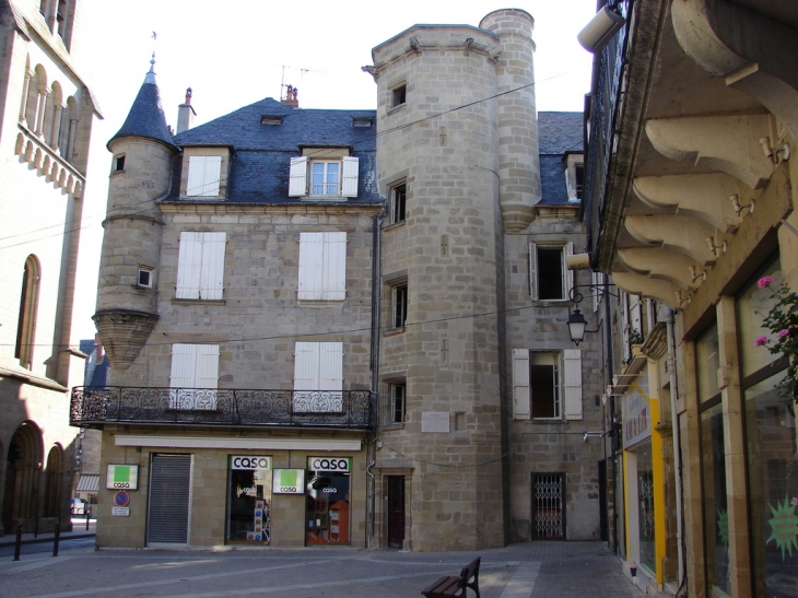 Hôtel de Quinhart - Brive-la-Gaillarde