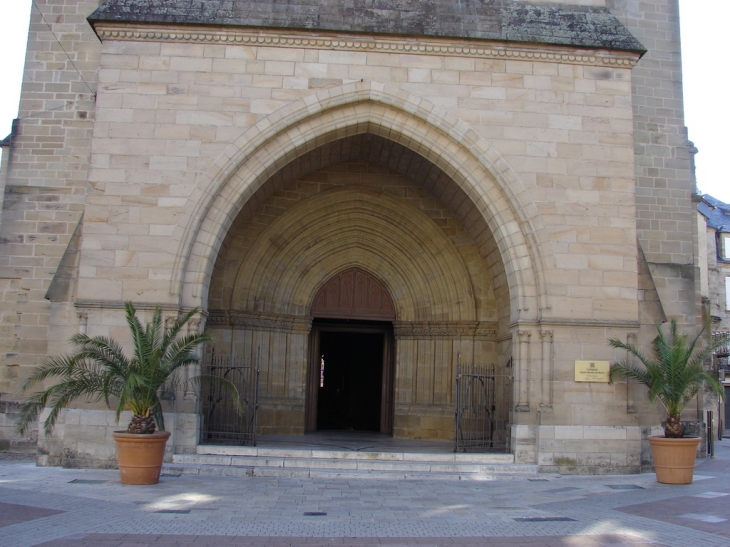 La Collégiale Saint-Martin de Brive - Brive-la-Gaillarde