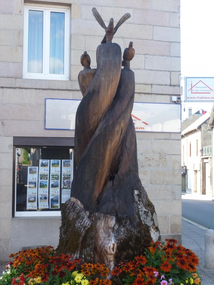 Chêne de la Liberté - Bugeat