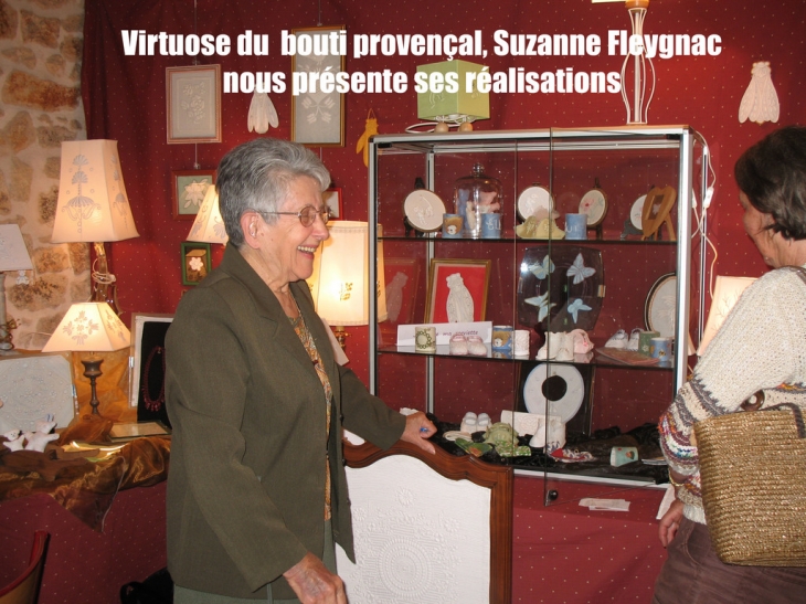 Exposition sur le bouti provençal - Chamboulive