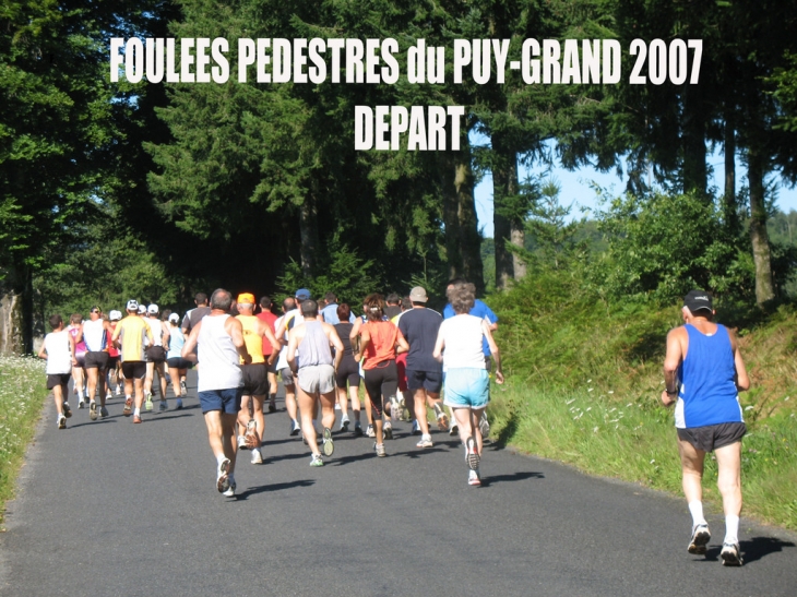 Foulées du Puy-Grand Départ - Chamboulive