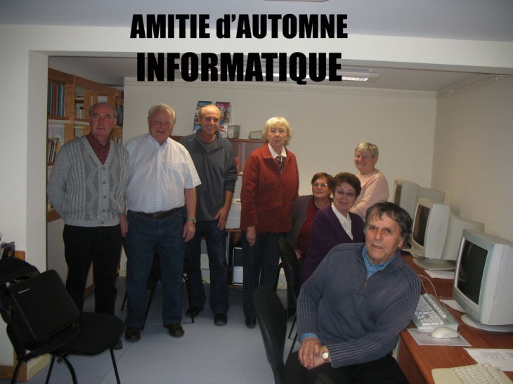 Initiation informatique - Chamboulive