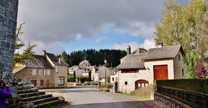 Le Village - Champagnac-la-Noaille