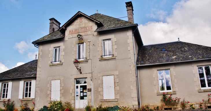 Mairie-école - Champagnac-la-Noaille