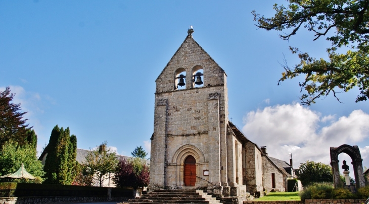 église St Martin - Champagnac-la-Noaille