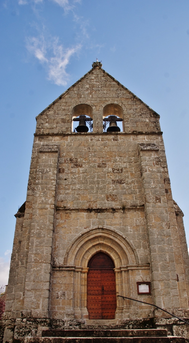 église St Martin - Champagnac-la-Noaille