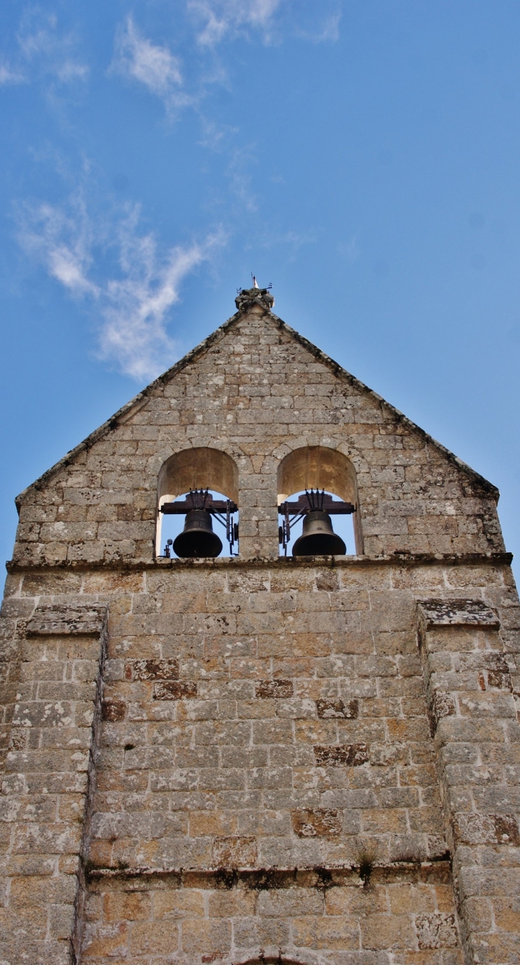 église St Martin - Champagnac-la-Noaille