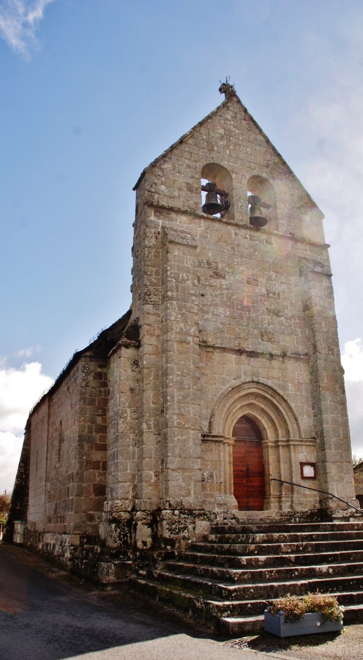 église St Martin - Champagnac-la-Noaille