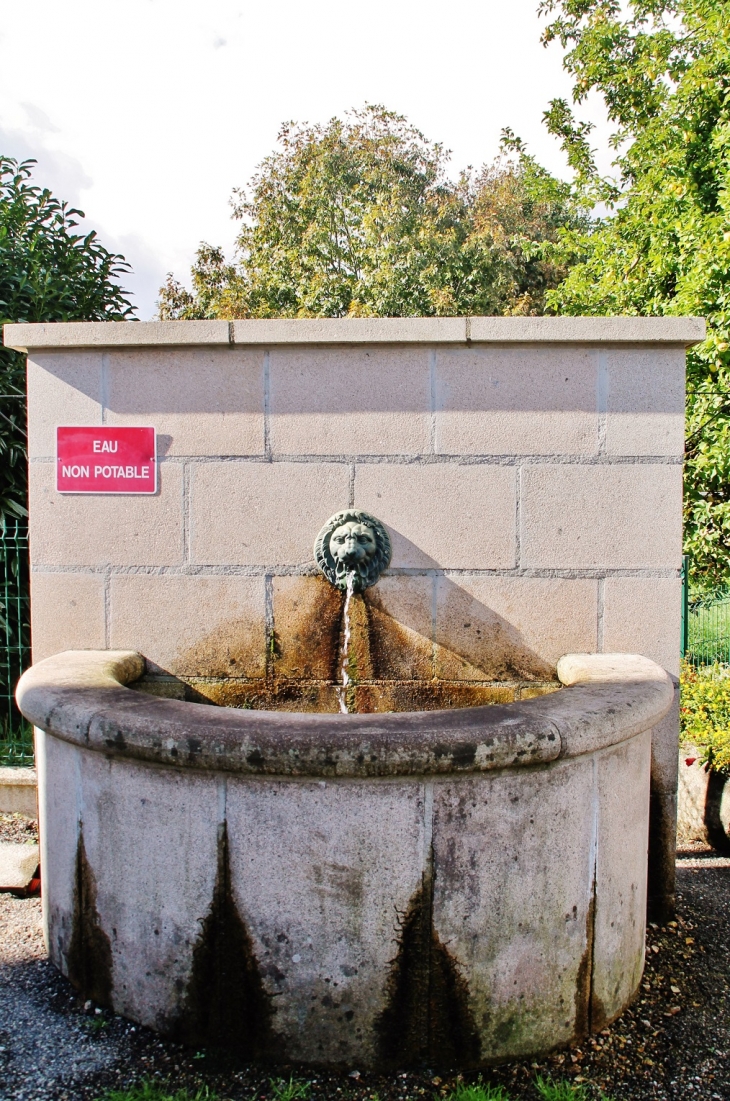 Fontaine - Champagnac-la-Noaille