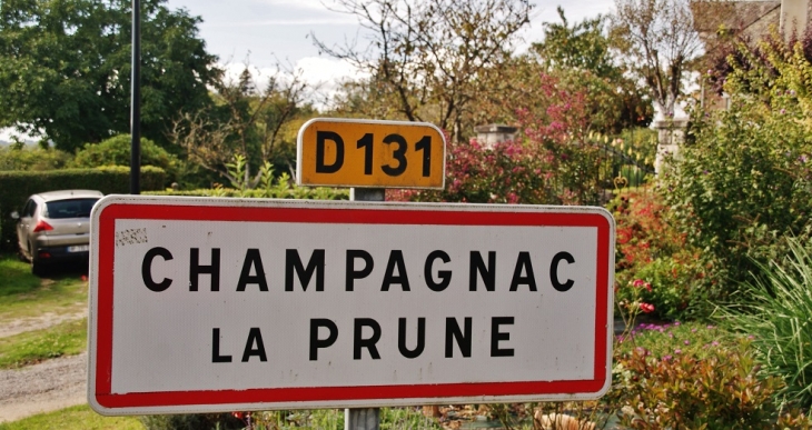  - Champagnac-la-Prune