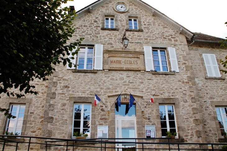 La Mairie - Champagnac-la-Prune