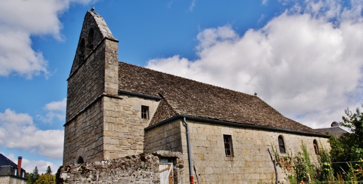 église St Pierre - Champagnac-la-Prune