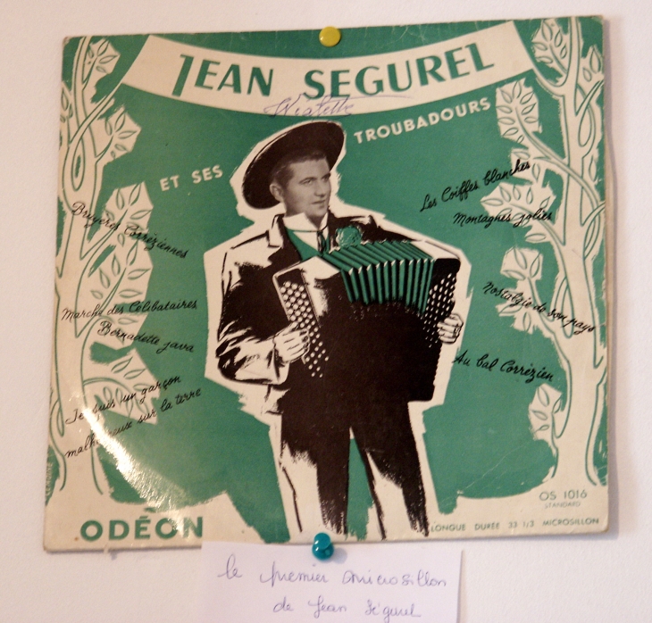 Musée de Jean Ségurel, accordéoniste. - Chaumeil