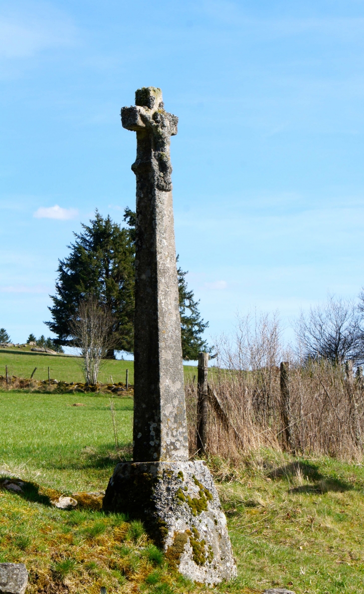 Croix de chemin. - Chavanac