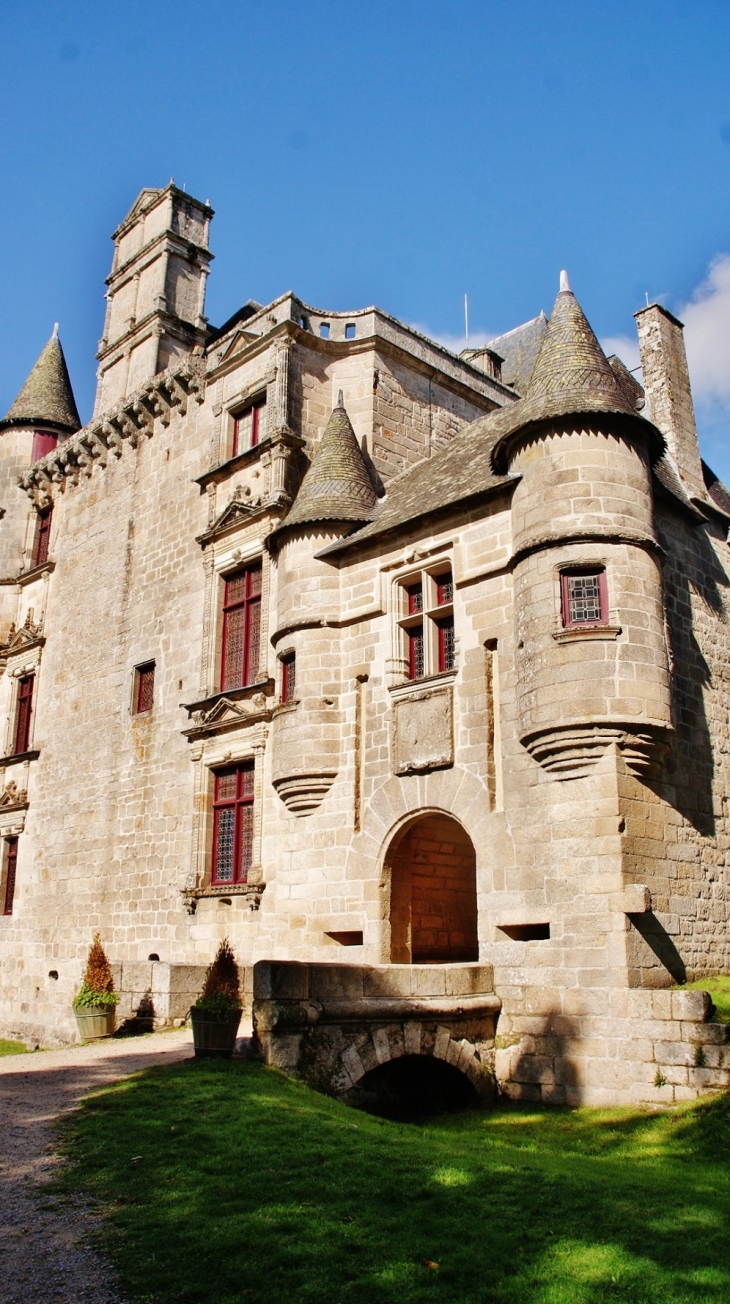 Château de Sediers - Clergoux