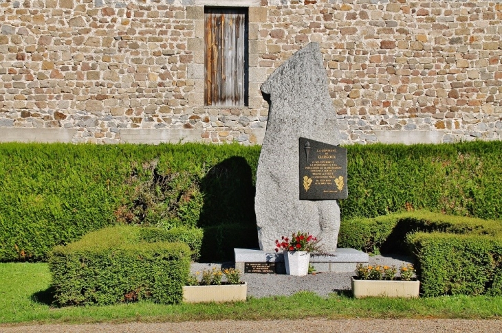 Monument-aux-Morts - Clergoux