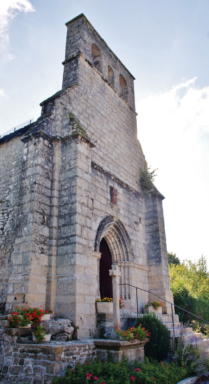  église Notre-Dame - Clergoux