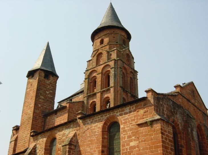 Eglise de Collonges-la-rouge