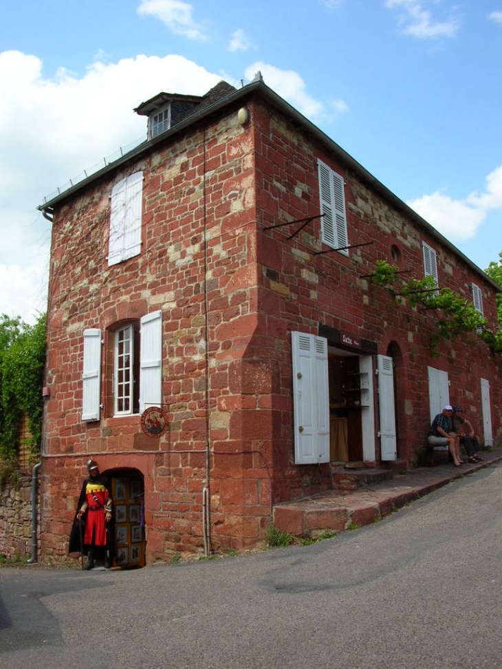 Collonge la rouge. - Collonges-la-Rouge