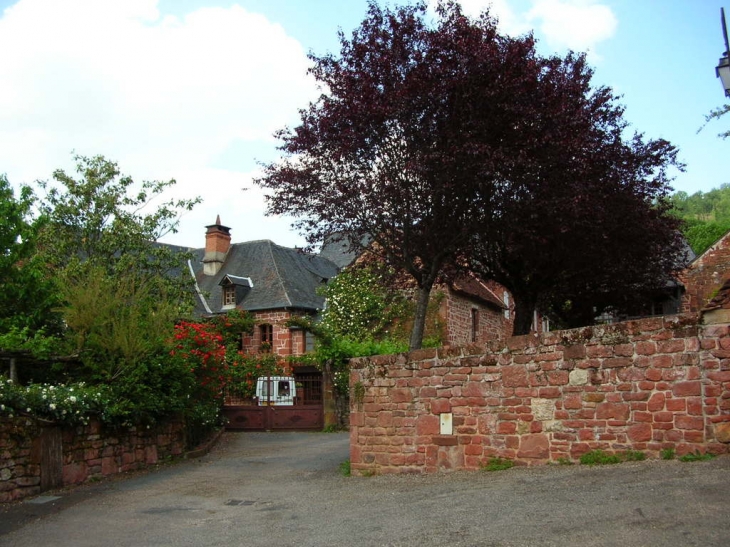 Collonge la rouge. - Collonges-la-Rouge