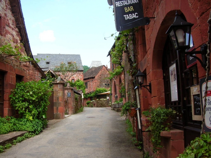 Collonge la rouge. - Collonges-la-Rouge