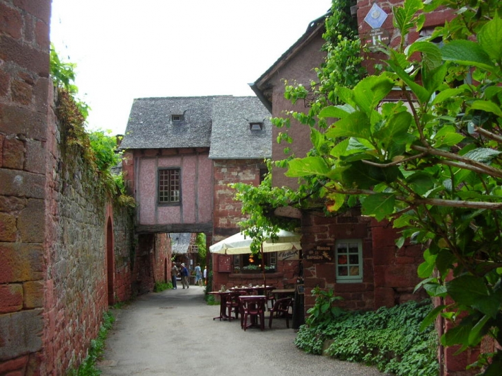 Collonge la rouge. - Collonges-la-Rouge